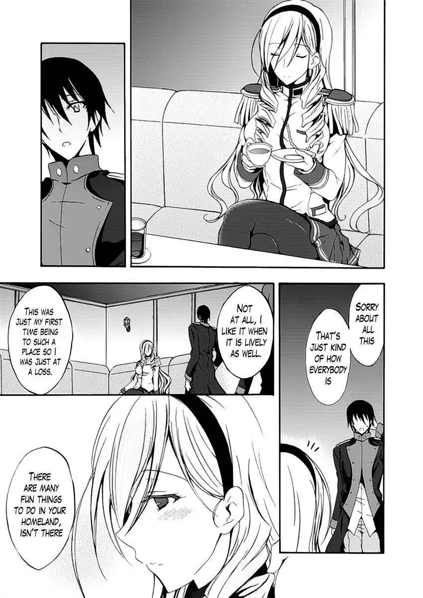 Walkure Romanze - Shoujo Kishi Monogatari (NO. Gomesu) Chapter 4 7